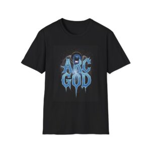 ARC GOD Welding T-Shirt, Funny Welder T-shirt, Cool Welding Shirt, Welder Gift Tee, Welding Enthusiast Shirt, Welding Art T-shirt, Mechanic T-shirt, Industrial Work Tee