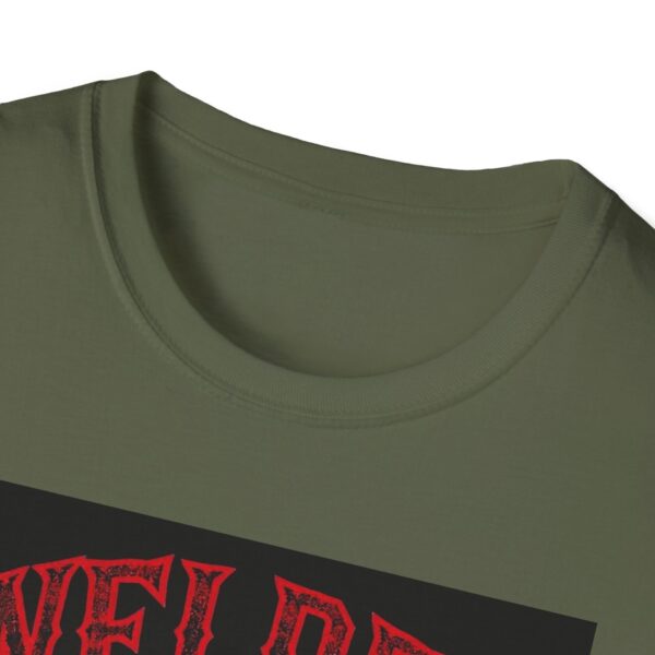 WELDED IN DETROIT. DRIVEN BY GRIT. Welding T-Shirt, Welding Graphic Tee, Welders T-shirt, Welding Job Shirt, Funny Welding Shirt, Welding Gift Shirt, Welding Apparel, Cool Welder T-shirt - Image 7
