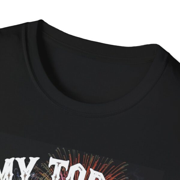 MY TORCH GUARDS FREEDOM Welding T-Shirt, Funny Welding T-shirt, Welder Freedom Shirt, Welding Gift T-shirt, Cool Welder Tshirt, Welding Humor Tee, Mechanic T-shirt, Welding Worker Shirt - Image 3