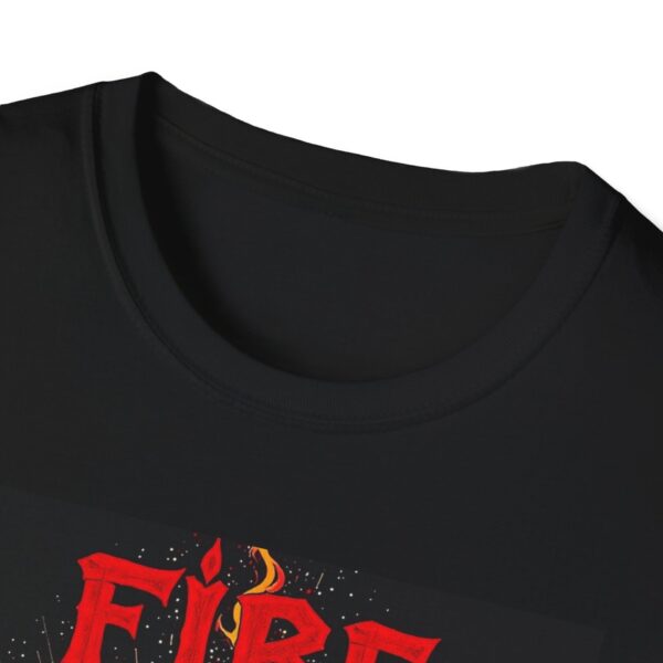 FIRE AND SPARKS: MY ALTAR Welding T-Shirt, Welding T-shirt, Funny Welding Shirt, Cool Welder T-shirt, Gift for Welders, Mechanic T-shirt, Welding Apparel, Welding Humor Tee - Image 3