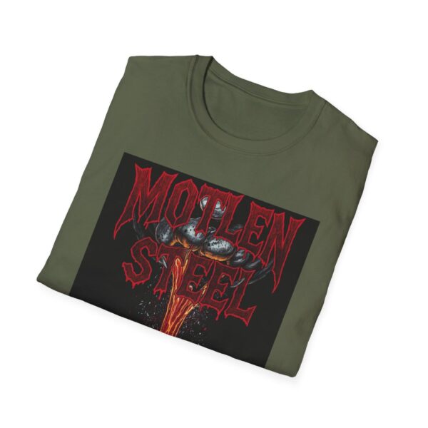 MOTLEN STEEL IN MY VEINS Welding T-Shirt, Funny Welding T-shirt, Cool Welder Shirt, Welding Graphic Tee, Gift For Welders, Mechanic T-shirt, Welding Apparel, Work T-shirt - Image 8