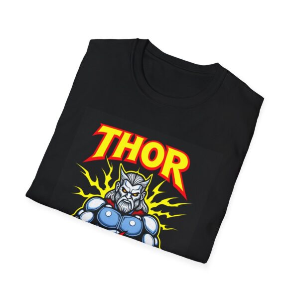 THOR THROWS BOLTS. I BURN ROD. Welding T-Shirt, Funny Welding T-Shirt, Cool Welder Tee, Welding Humor Shirt, Welder Gift T-Shirt, Welding Graphic Tee, Welding Dad Shirt, Mechanic T-Shirt - Image 4