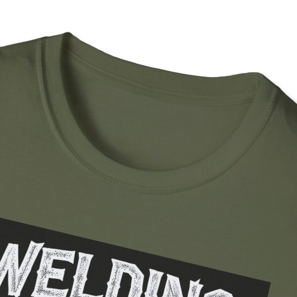 WELDING WARPATH—NO PEACE, JUST PENETRATION. Welding T-Shirt, Funny Welding T-shirt, Cool Welder Tee, Welder Gift Shirt, Welding Humor Tee, Men's Welding Shirt, Welding Job T-shirt, Welders Unite Shirt - Image 7