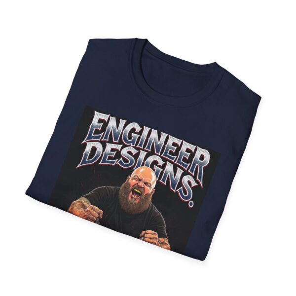 ENGINEER DESIGNS. WELDER FIXES Welding T-Shirt, Funny Welder T-shirt, Cool Welder Shirt, Welder Dad Tshirt, Gift For Welder, Mechanic Shirt, Welding Graphic Tee, Welding Humor T-shirt - Image 12