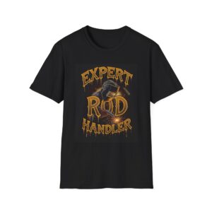 EXPERT ROD HANDLER Welding T-Shirt, Funny Welding T-shirt, Cool Welder Shirt, Expert Welder Tee, Welding Gift Shirt, Welding Apparel, Welding Lover T-shirt, Tradesman T-shirt