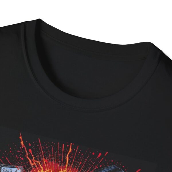 SPARKS > SPREADSHEETS Welding T-Shirt, Funny Welding T-shirt, Cool Welding Shirt, Welder Gift Tee, Welding Humor T-shirt, Welding Quotes Shirt, Graphic Weld T-shirt, Mechanic Welding Tee - Image 3