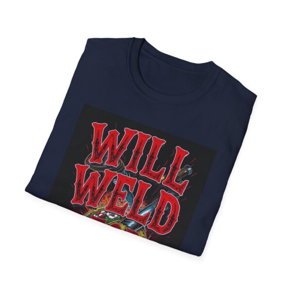 WILL WELD FOR TACOS. Welding T-Shirt, Funny Welding T-shirt, Taco Lover Shirt, Welding Humor Tee, Gift for Welders, Welding Enthusiast Shirt, Cool Welding Tee, Novelty Welding Shirt - Image 12