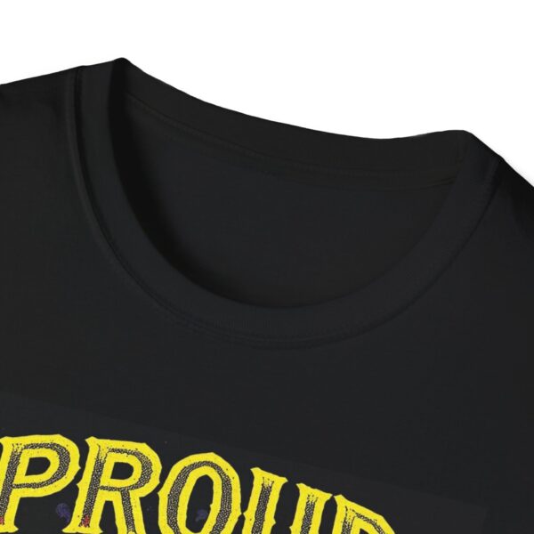 PROUD WELDER MOM—FIERCE & FIERY Welding T-Shirt, Proud Welder Mom Shirt, Welding T-Shirt for Moms, Fierce Welder Apparel, Funny Welding Mom Tee, Gift for Welding Mom, Cool Welder T-Shirt, Welding Mama Merchandise - Image 3