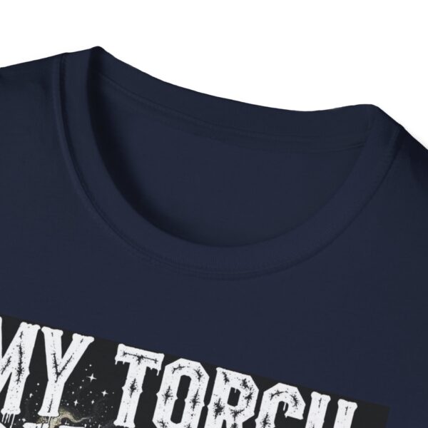 MY TORCH GUARDS FREEDOM’S FLAME Welding T-Shirt, Welding T-Shirt, Welding Graphic Tee, Welder Appreciation Shirt, Welding Hobbyist Gift, Cool Welding Apparel, Funny Welding Shirt, Welder Lifestyle Tee - Image 11