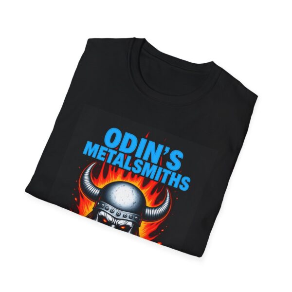 ODIN'S METALSMITHS Welding T-Shirt, Funny Welder T-shirt, Cool Welding Shirt, Welding Graphic Tee, Gift For Welder, Welding Enthusiast Shirt, Men's Welding T-shirt, Welding Humor Tee - Image 4