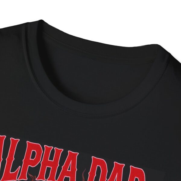 ALPHA DAD, ALPHA WELDER Welding T-Shirt, Funny Welder T-shirt, Cool Welder Shirt, Welder Dad Tshirt, Gift For Welder, Mechanic Shirt, Work Shirt, Welding Apparel - Image 3