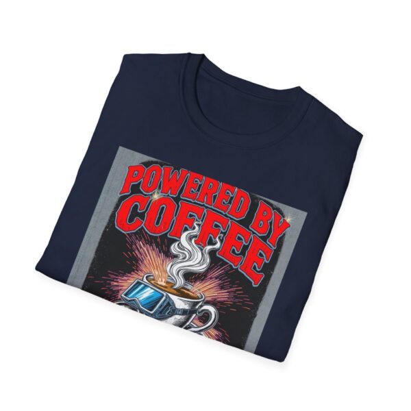 POWERED BY COFFEE AND WELDING FUMES. Welding T-Shirt, Funny Welding T-Shirt, Welding Humor Shirt, Coffee Lover T-Shirt, Welder Gift Shirt, Mechanic Job Shirt, Welding Graphic Tee, Unique Welding Apparel - Image 12