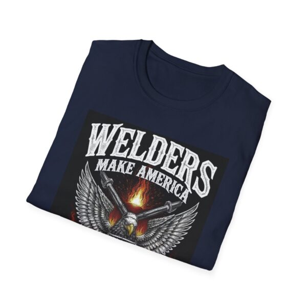 WELDERS MAKE AMERICA GREAT AGAIN Welding T-Shirt, Funny Welder T-shirt, Cool Welding Tee, Welder Gift Shirt, Welding Humor T-shirt, Welding Life T-shirt, Mechanic Tee, Work T-shirt - Image 12