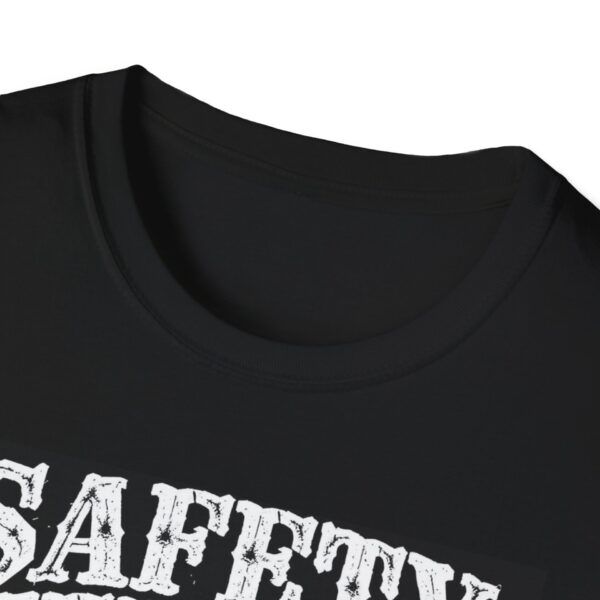 SAFETY MEETING SURVIVOR. AGAIN. Welding T-Shirt, Funny Welding T-shirt, Welder Humor Shirt, Welding Graphic Tee, Safety Meeting Shirt, Gift For Welders, Cool Work T-shirt, Welding Apparel - Image 3