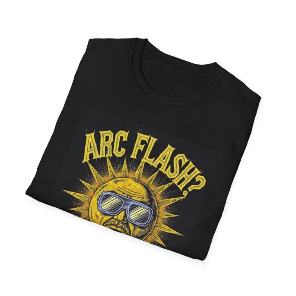 ARC FLASH? NAH, THAT’S MY TAN. Welding T-Shirt, Funny Welding T-shirt, Welding Humor Shirt, Welders Gift Tee, Welders Life T-shirt, Cool Welding Apparel, Welding Profession Shirt, Workwear for Welders - Image 4