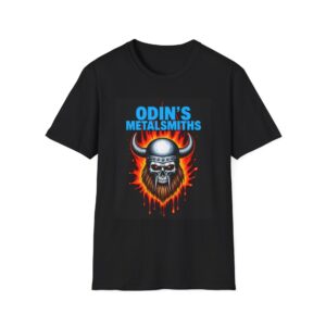 ODIN'S METALSMITHS Welding T-Shirt, Funny Welder T-shirt, Cool Welding Shirt, Welding Graphic Tee, Gift For Welder, Welding Enthusiast Shirt, Men's Welding T-shirt, Welding Humor Tee