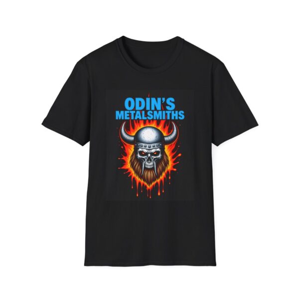 ODIN'S METALSMITHS Welding T-Shirt, Funny Welder T-shirt, Cool Welding Shirt, Welding Graphic Tee, Gift For Welder, Welding Enthusiast Shirt, Men's Welding T-shirt, Welding Humor Tee