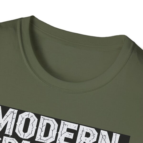 MODERN SPARTANS: OUR SHIELD IS STEEL Welding T-Shirt, Welding T-shirt, Cool Welding Shirt, Funny Welder Tee, Gift for Welders, Spartan Design T-shirt, Men's Welding Apparel, Tough Guy Work Shirt - Image 7