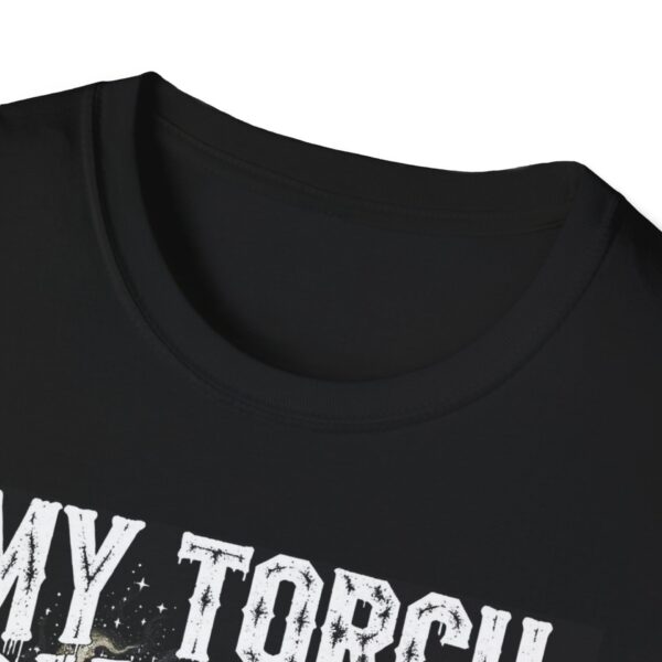 MY TORCH GUARDS FREEDOM’S FLAME Welding T-Shirt, Welding T-Shirt, Welding Graphic Tee, Welder Appreciation Shirt, Welding Hobbyist Gift, Cool Welding Apparel, Funny Welding Shirt, Welder Lifestyle Tee - Image 3