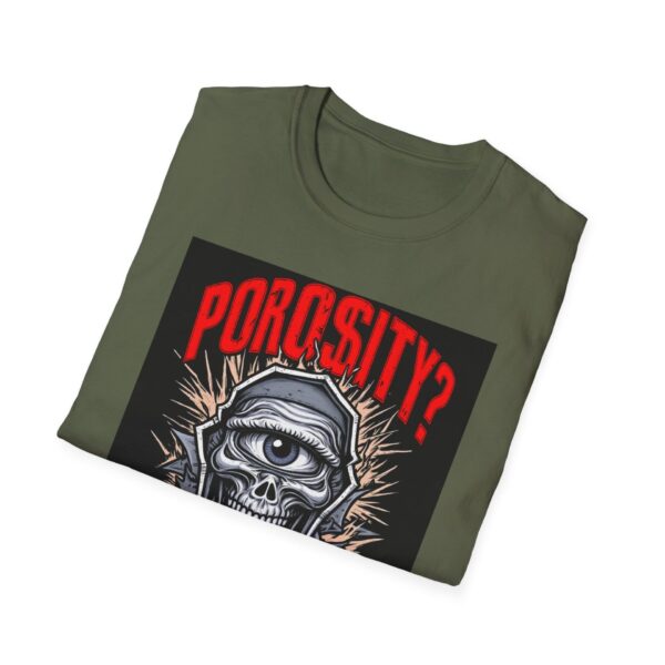 POROSITY? NOT ON MY WATCH. Welding T-Shirt, Funny Welding T-Shirt, Cool Welder Shirt, Welding Humor Tee, Gift for Welders, Welding Job Shirt, Welders' Graphic Tee, Welding Profession Apparel - Image 8