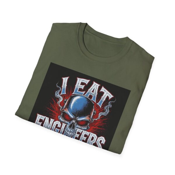 I EAT ENGINEERS FOR BREAKFAST Welding T-Shirt, Funny Welding T-shirt, Engineer Humor Shirt, Welding Gift Tee, Welding Dad T-shirt, Cool Engineer Shirt, Mechanics Humor Tee, Graphic Welding Tshirt - Image 8