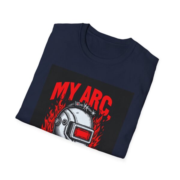 MY ARC, MY RIGHTS Welding T-Shirt, Funny Welding T-shirt, Welding Graphic Tee, Welders Gift Shirt, Cool Welding Shirt, Welding Humor T-shirt, Unique Welder Tee, Men's Welding Apparel - Image 12