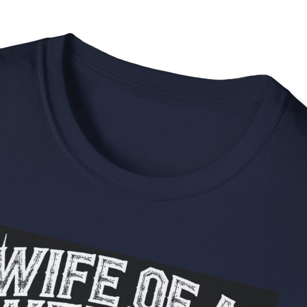WIFE OF A WELDER—SPARKS FLY AT HOME TOO. Welding T-Shirt, Funny Welding T-shirt, Welder Wife Shirt, Sparks Fly T-shirt, Gift For Welder Wife, Welding Humor Shirt, Cool Welding Tee, Welding Family Shirt - Image 11