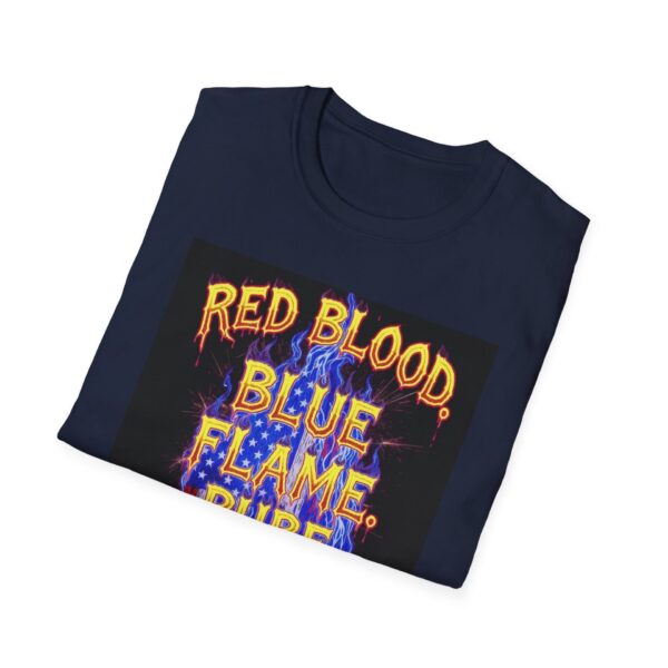 RED BLOOD. BLUE FLAME. PURE AMERICAN WELD Welding T-Shirt, Welding T-Shirt, American Welding Shirt, Funny Welder T-shirt, Cool Welder Tee, Gift For Welders, Mechanic Work Shirt, Welding Apparel - Image 12