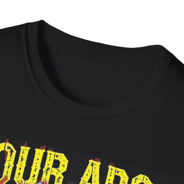 OUR ARC: AMERICA'S HEARTBEAT Welding T-Shirt, Welding T-shirt, Cool Welding Shirt, Welders Quote Tee, Funny Welder T-Shirt, Gift for Welders, Mechanic T-shirt, Union Worker Shirt - Image 3