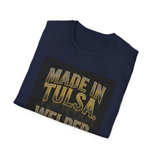 MADE IN TULSA. WELDED TO LAST Welding T-Shirt, Welding T-shirt, Welder Graphic Tee, Funny Welding Shirt, Welders Gift T-shirt, Heavy Duty Work Shirt, Machinist T-shirt, Custom Welding Apparel - Image 12