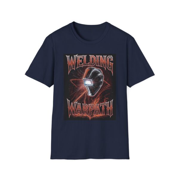 WELDING WARPATH Welding T-Shirt, Funny Welding T-shirt, Cool Welding T-shirt, Welders Gift Shirt, Welding Shop Tee, Mechanic T-shirt, Welding Humor Shirt, Welder Apparel - Image 9