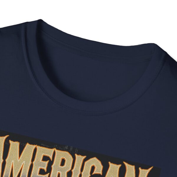 AMERICAN STEEL. AMERICAN SPARKS. PERIOD. Welding T-Shirt, Funny Welding T-shirt, Cool Welder Shirt, Welder Graphic Tee, Welding Gift Shirt, Mechanic T-shirt, Welding Humor Tee, Jobsite Work Shirt - Image 11