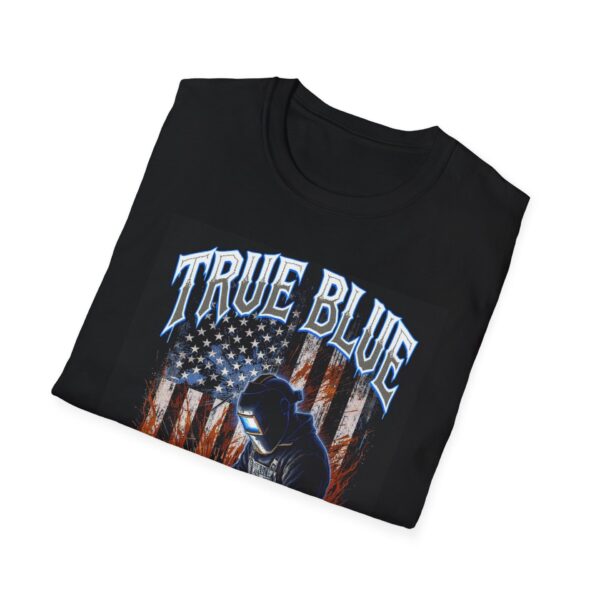 TRUE BLUE AMERICAN WELDER Welding T-Shirt, Funny Welder T-shirt, Cool Welder Shirt, American Welder Tee, Gift For Welder, Welding T-shirt for Men, Custom Welding Shirt, Welding Apparel - Image 4