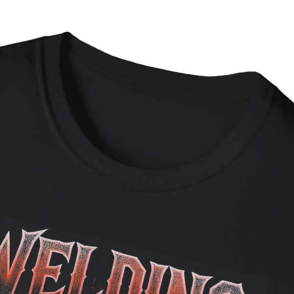 WELDING WARPATH Welding T-Shirt, Funny Welding T-shirt, Cool Welding T-shirt, Welders Gift Shirt, Welding Shop Tee, Mechanic T-shirt, Welding Humor Shirt, Welder Apparel - Image 3