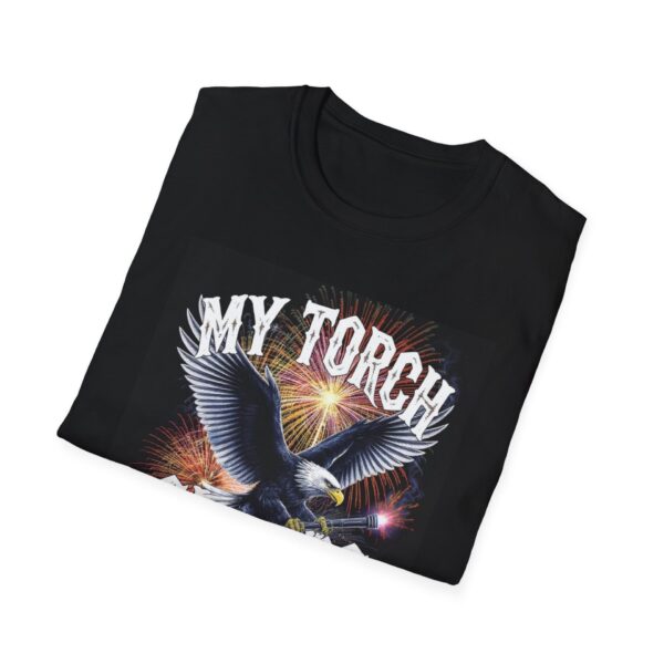 MY TORCH GUARDS FREEDOM Welding T-Shirt, Funny Welding T-shirt, Welder Freedom Shirt, Welding Gift T-shirt, Cool Welder Tshirt, Welding Humor Tee, Mechanic T-shirt, Welding Worker Shirt - Image 4