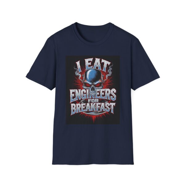 I EAT ENGINEERS FOR BREAKFAST Welding T-Shirt, Funny Welding T-shirt, Engineer Humor Shirt, Welding Gift Tee, Welding Dad T-shirt, Cool Engineer Shirt, Mechanics Humor Tee, Graphic Welding Tshirt - Image 9