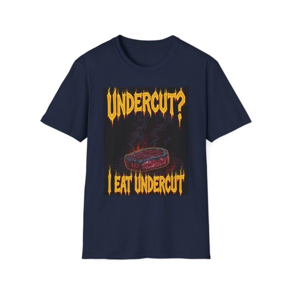 UNDERCUT? I EAT UNDERCUT. Welding T-Shirt, Funny Welding T-Shirt, Cool Welder Tee, Welding Logo Shirt, Undercut T-shirt, Gift for Welders, Mechanic Graphic Shirt, Welding Humor Tee - Image 9