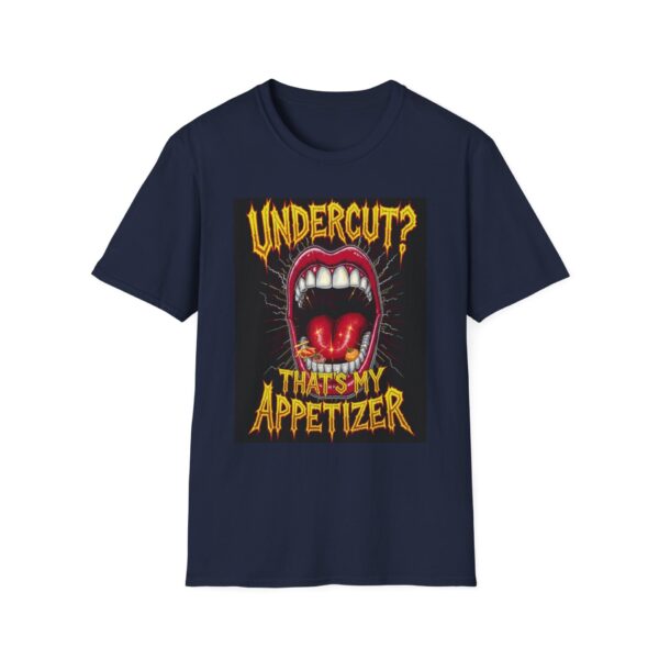 UNDERCUT? THAT'S MY APPETIZER. Welding T-Shirt, Funny Welding T-shirt, Welding Humor Tee, Welders Gift Shirt, Cool Welding Apparel, Welding Job T-shirt, Welding Life Shirt, Mechanic T-shirt - Image 9