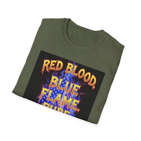RED BLOOD. BLUE FLAME. PURE AMERICAN WELD Welding T-Shirt, Welding T-Shirt, American Welding Shirt, Funny Welder T-shirt, Cool Welder Tee, Gift For Welders, Mechanic Work Shirt, Welding Apparel - Image 8
