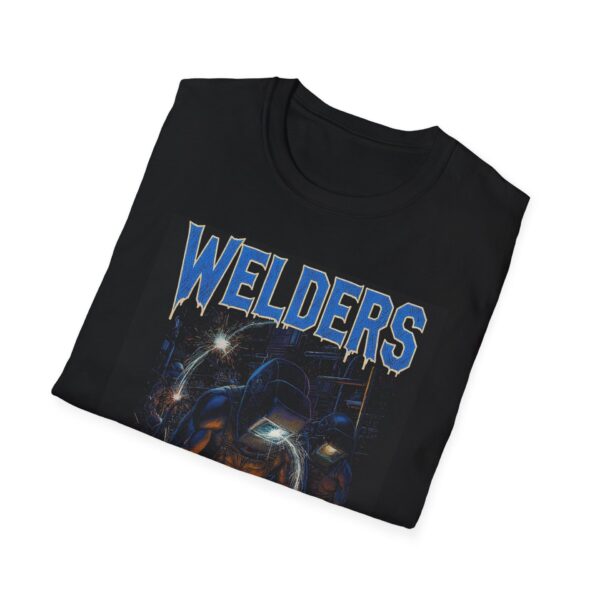 WELDERS: THE ORIGINAL IRON MEN Welding T-Shirt, Funny Welder T-shirt, Welders Long Sleeve Tee, Welding Graphic Shirt, Cool Welder Apparel, Gifts for Welders, Mens Welding T-shirt, Industrial Work Shirt - Image 4