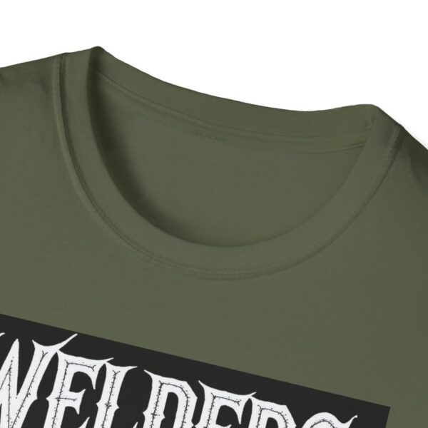 WELDERS: ORIGINAL IRON MEN, ZERO CGI. Welding T-Shirt, Funny Welder T-shirt, Cool Welder Shirt, Welding Graphic Tee, Welder Gift Shirt, Welding Quote T-shirt, Welder Dad Tshirt, Mechanic Work Shirt - Image 7