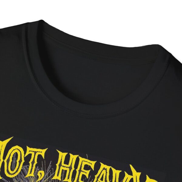 HOT, HEAVY, AND A LITTLE BIT ARC-Y. Welding T-Shirt, Funny Welding T-shirt, Cool Welding Shirt, Welder Gift, Welding Humor Tee, Mechanic T-shirt, Welding Apparel, Welding Lover Shirt - Image 3