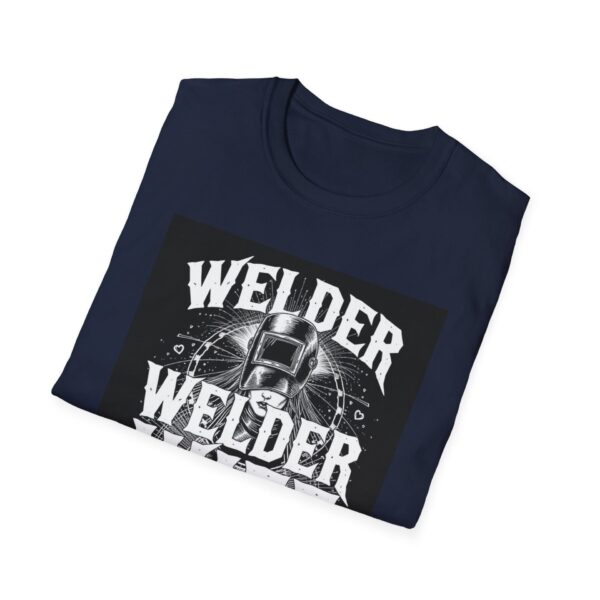 WELDER WIFE—STRONG, HOT, LOYAL Welding T-Shirt, Funny Welder Wife T-shirt, Welding T-shirt for Women, Strong Women Tee, Loyal Wife Shirt, Gift for Welder Wife, Cool Welding Shirt, Welding Themed Apparel - Image 12