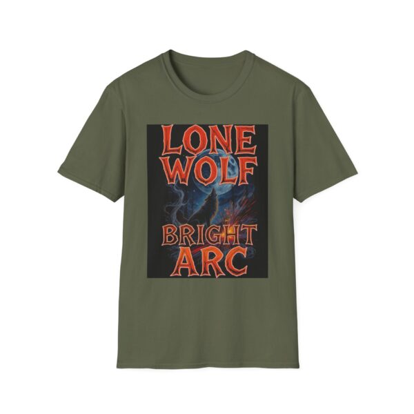 LONE WOLF. BRIGHT ARC. Welding T-Shirt, Welding T-shirt, Funny Welding Shirt, Cool Welder T-shirt, Gift For Welders, Welding Worker Shirt, Mechanic T-shirt, Welding Apparel - Image 5