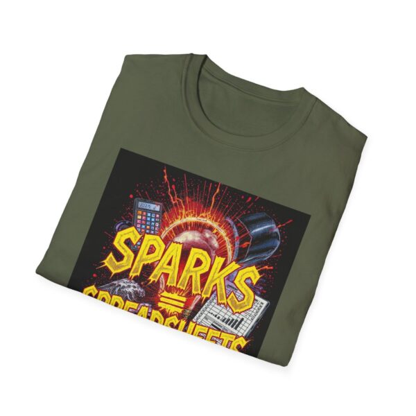 SPARKS > SPREADSHEETS Welding T-Shirt, Funny Welding T-shirt, Cool Welding Shirt, Welder Gift Tee, Welding Humor T-shirt, Welding Quotes Shirt, Graphic Weld T-shirt, Mechanic Welding Tee - Image 8