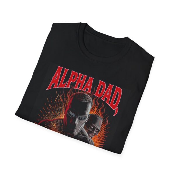 ALPHA DAD, ALPHA WELDER Welding T-Shirt, Funny Welder T-shirt, Cool Welder Shirt, Welder Dad Tshirt, Gift For Welder, Mechanic Shirt, Work Shirt, Welding Apparel - Image 4