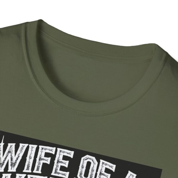 WIFE OF A WELDER—SPARKS FLY AT HOME TOO. Welding T-Shirt, Funny Welding T-shirt, Welder Wife Shirt, Sparks Fly T-shirt, Gift For Welder Wife, Welding Humor Shirt, Cool Welding Tee, Welding Family Shirt - Image 7