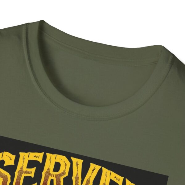 SERVED WITH HONOR. WELDING WITH PURPOSE. Welding T-Shirt, Funny Welding T-shirt, Cool Welder Shirt, Welder Appreciation Gift, Welding Life Shirt, Welders Unite T-shirt, Men’s Welding Tee, Creative Welding Apparel - Image 7