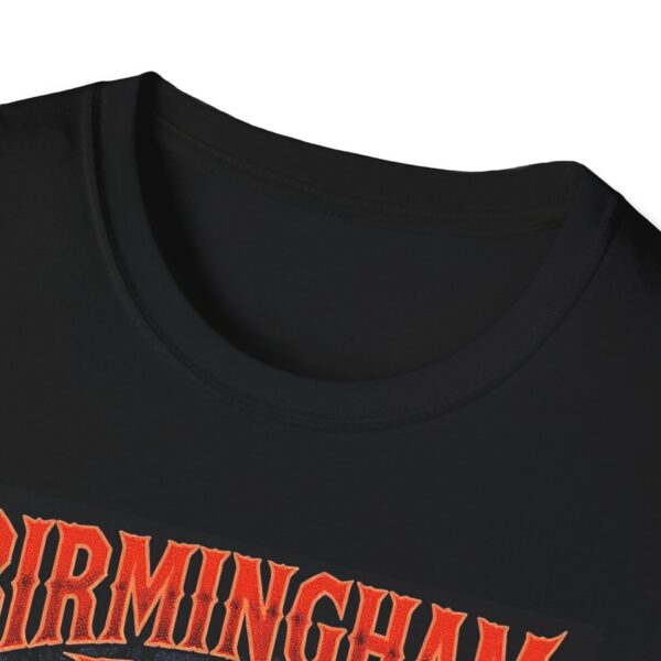 BIRMINGHAM BORN. FURNACE-FIRED. Welding T-Shirt, Funny Welder T-shirt, Cool Welding Shirt, Welding Gift Tee, Welding Dad T-shirt, Industrial Work Shirt, Men's Welding Apparel, Graphic Welding Tee - Image 3