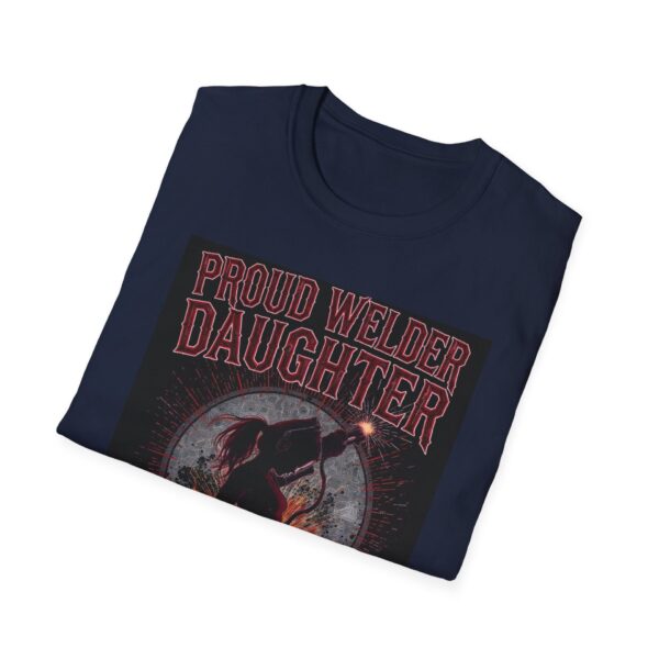 PROUD WELDER DAUGHTER—NEXT GEN SPARKS Welding T-Shirt, Funny Welder T-shirt, Cool Welder Shirt, Welding Daughter Tee, Gift For Welder Daughter, Welding Themed T-shirt, Proud Daughter Shirt, Next Gen Welder Apparel - Image 12